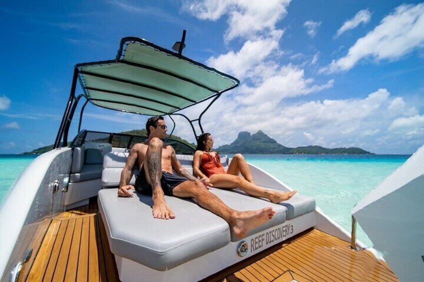 Bora Bora Luxury Private Snorkeling Lagoon Tour