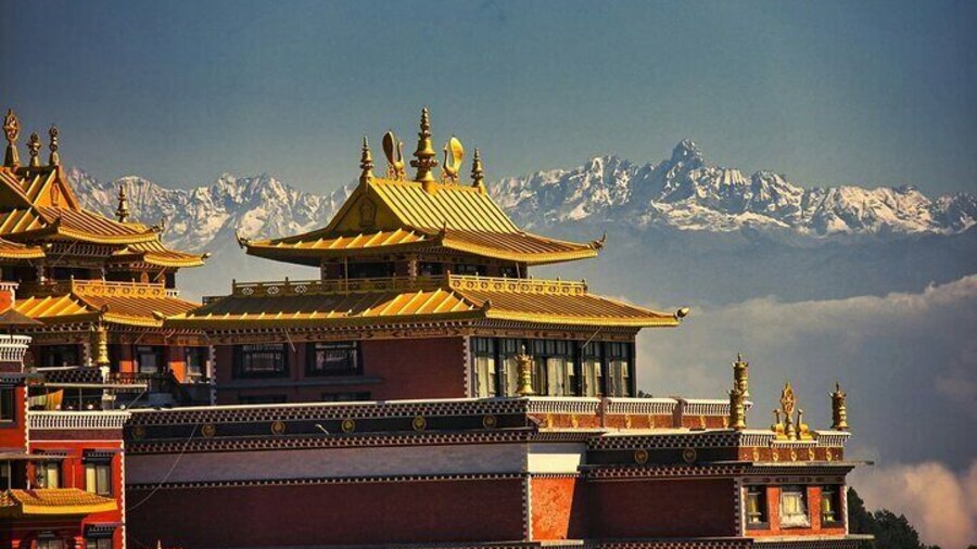 View from Namo Buddha