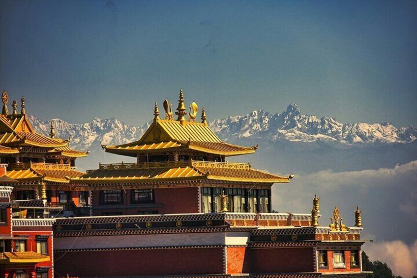 View from Namo Buddha
