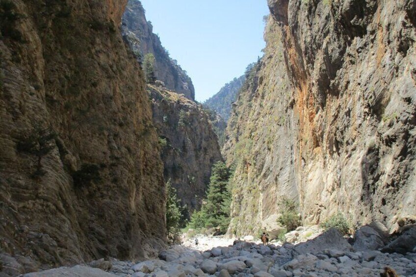 Samaria Gorge Trek Full Day Tour from Georgioupoli with Guide