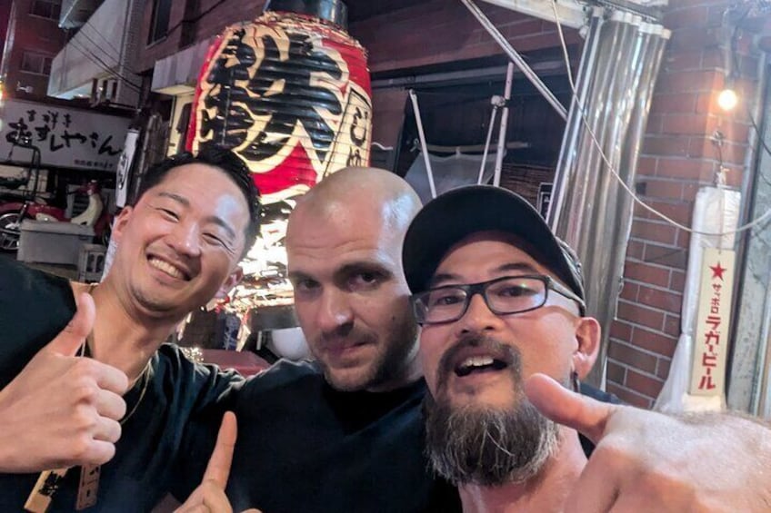 Tokyo after Dark Hidden Izakayas and Local Pubs Tour