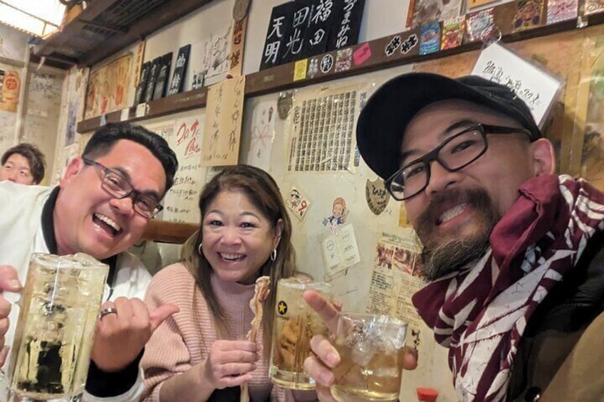 Tokyo after Dark Hidden Izakayas and Local Pubs Tour