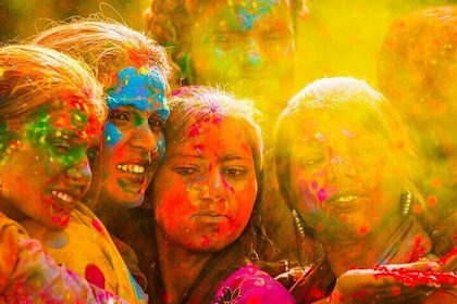 Holi Celebration with a Local Family in Delhi