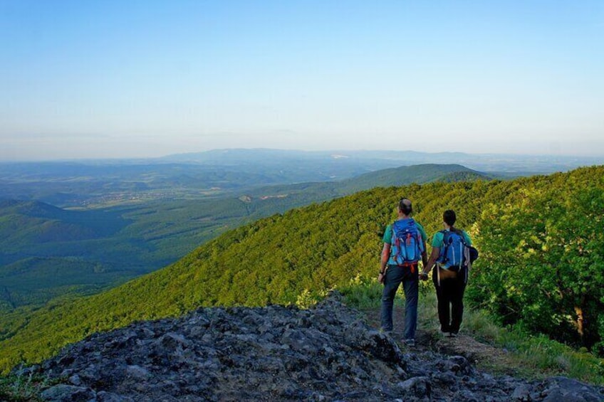 view from Sas-kő