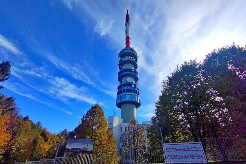 Kékes lookout - the top of Hungary