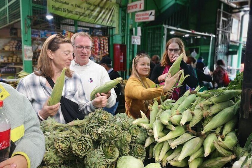 Chile and Cuisine Cooking Class in Valparaiso