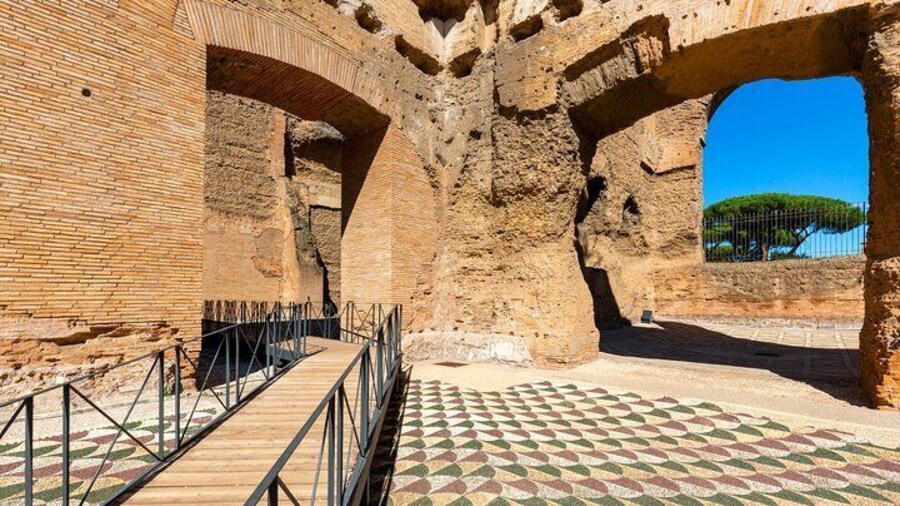 Small Group Tour of Caracalla Baths in Rome