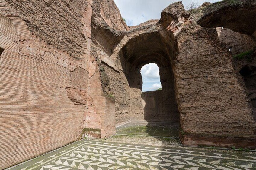 Small Group Tour of Caracalla Baths in Rome