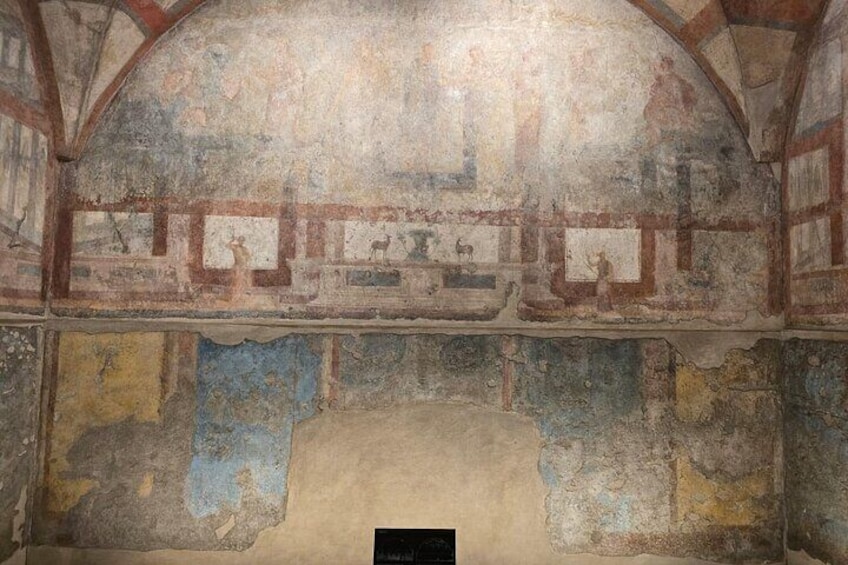 Small Group Tour of Caracalla Baths in Rome