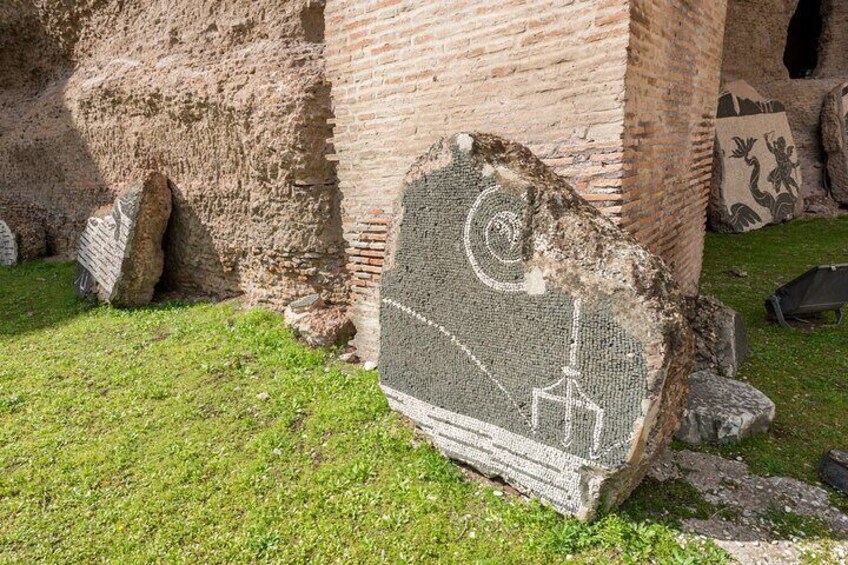 Small Group Tour of Caracalla Baths in Rome