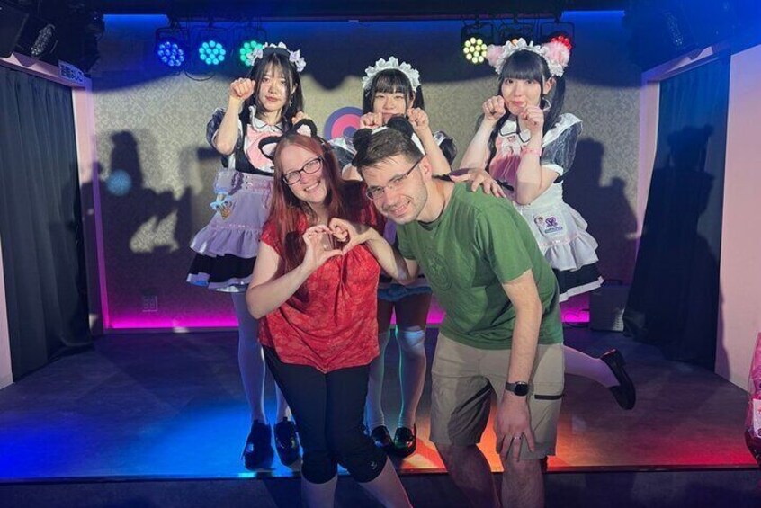 Akihabara Anime and Gaming Tour with Maid Cafe Experience