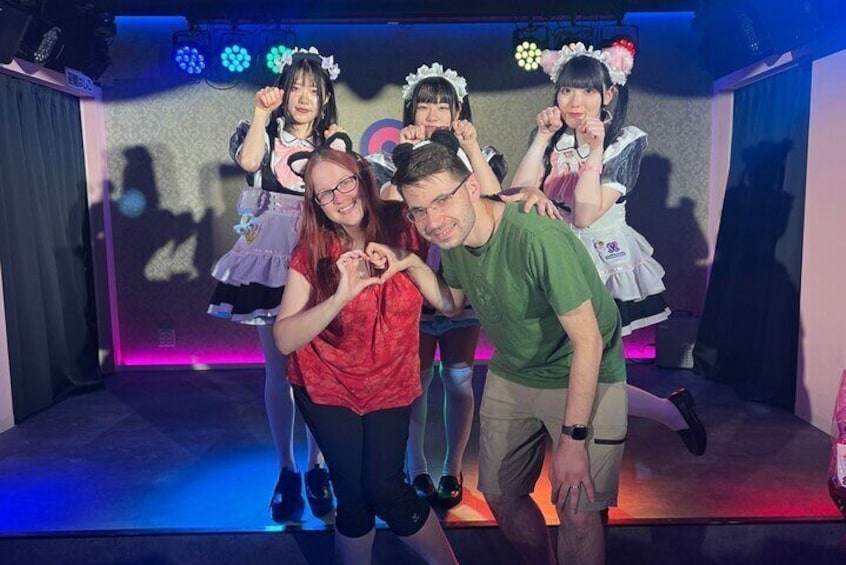Akihabara Anime and Gaming Tour with Maid Cafe Experience
