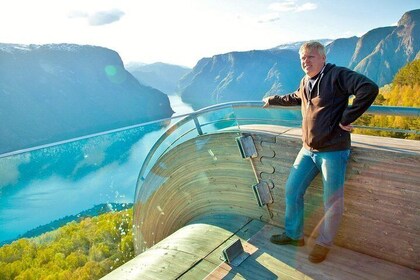 PRIVATE GUIDED TOUR: World Heritage Fjord Landscape tour, from Flåm, OFF-SE...