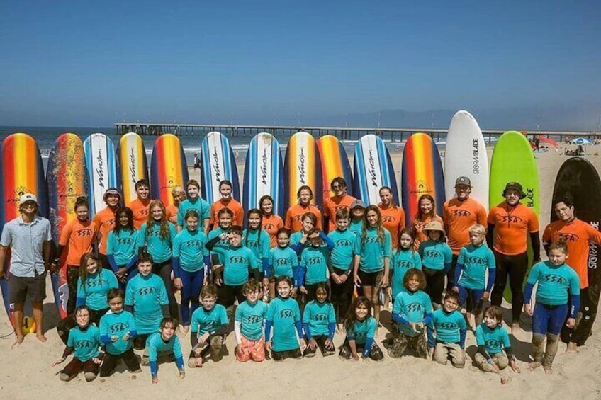 Surf Camp in Venice Beach CA