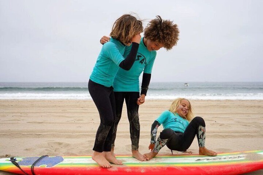 Surf Camp in Venice Beach CA