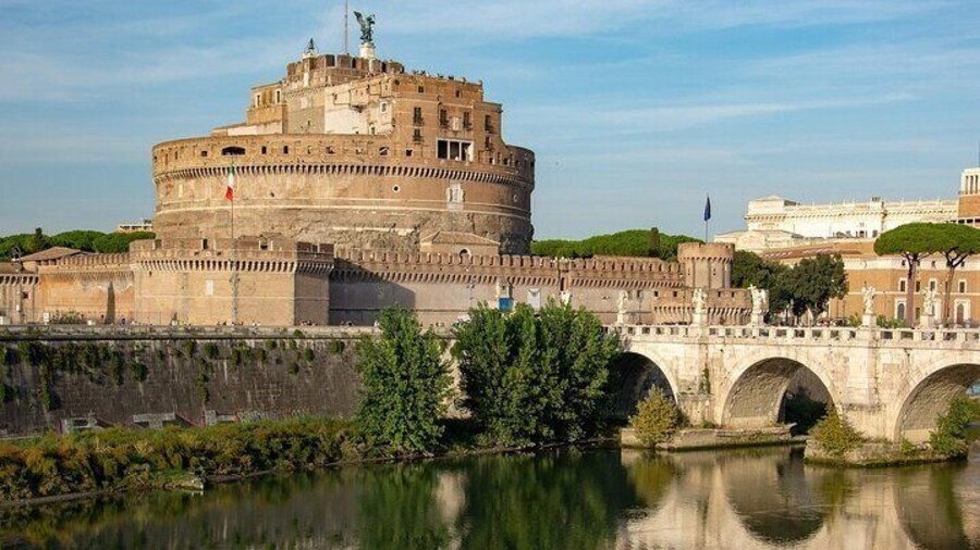 Rome: Castel Sant’Angelo Priority Line Ticket & Audio Guide