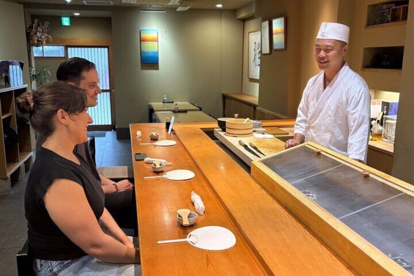 Sushi Making Experience in Tokyo