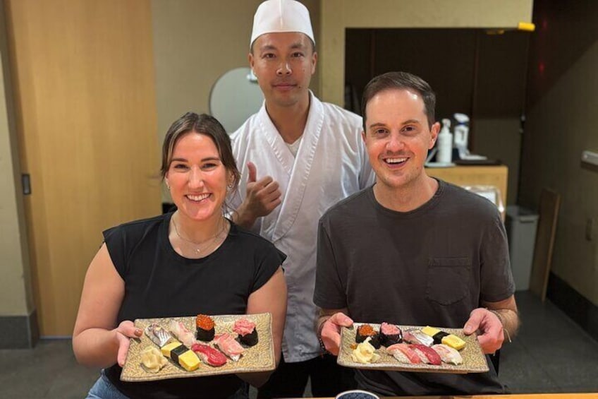 Sushi Making Experience in Tokyo