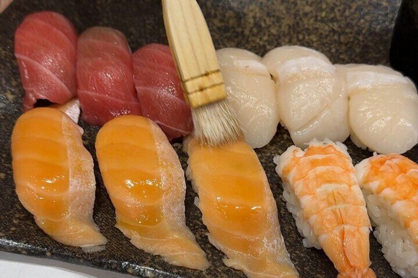 Sushi Making Experience in Tokyo