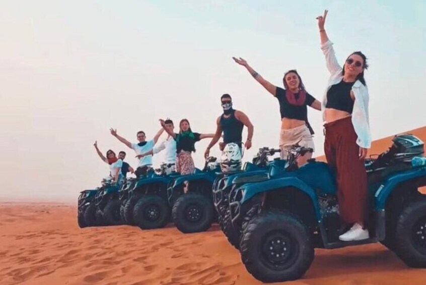 Merzouga ATV Quad and Buggy Tours& sandboard