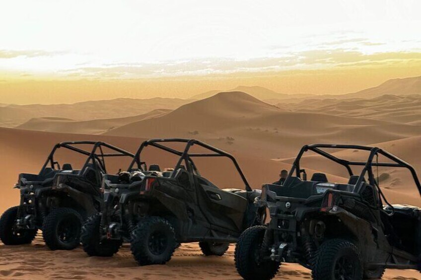 Merzouga ATV Quad and Buggy Tours& sandboard