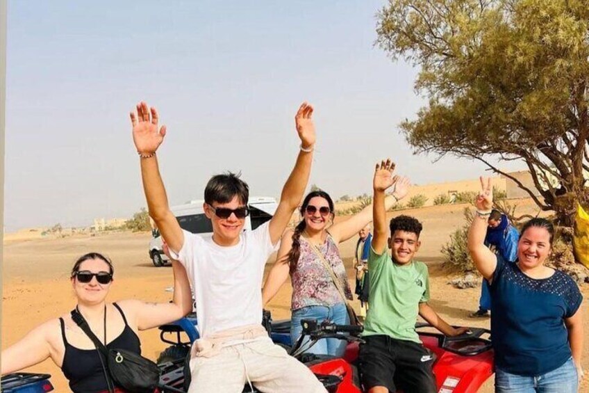Merzouga ATV Quad and Buggy Tours& sandboard