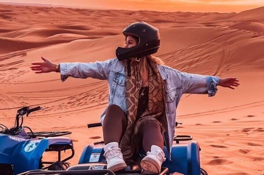 Merzouga ATV Quad and Buggy Tours& sandboard