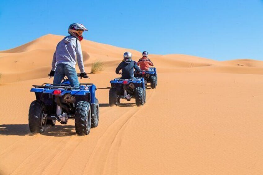 Merzouga ATV Quad and Buggy Tours& sandboard