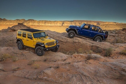 Jeep Safari Milos Full Day Adventure with Lunch and Drinks