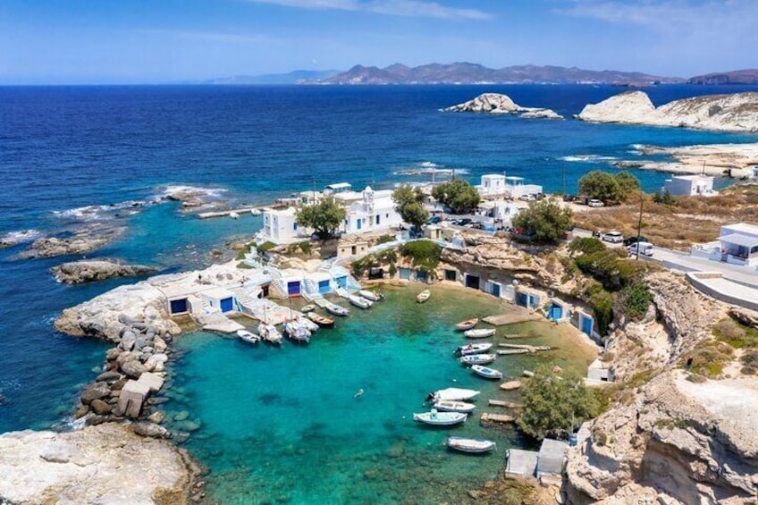 Jeep Safari Milos Full Day Adventure with Lunch and Drinks