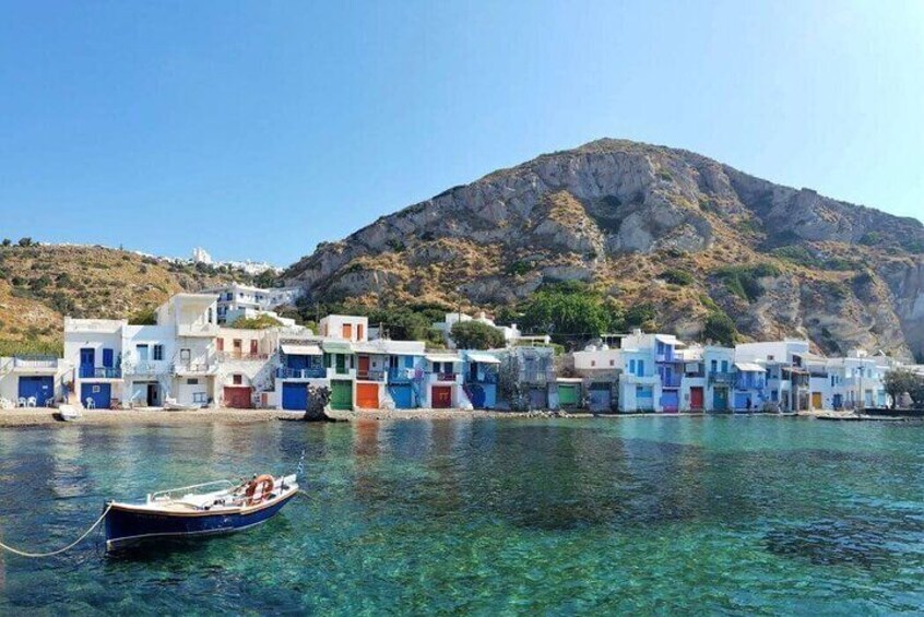 Jeep Safari Milos Full Day Adventure with Lunch and Drinks