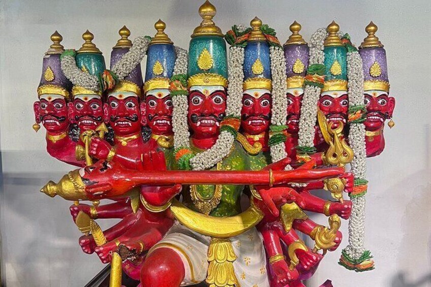 Temple and Tiffin Food Trail