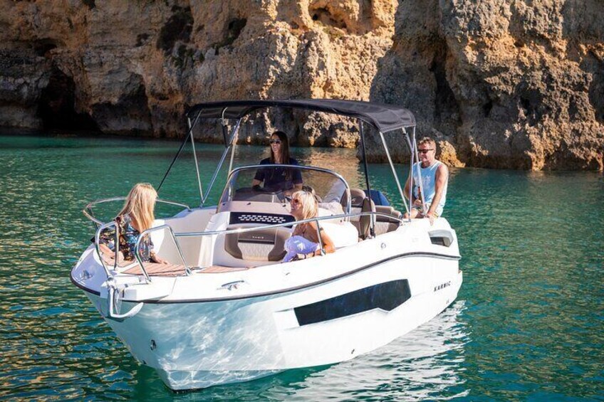 Lagos Private Half Day Boat Trip inc Ponte de Piedade 