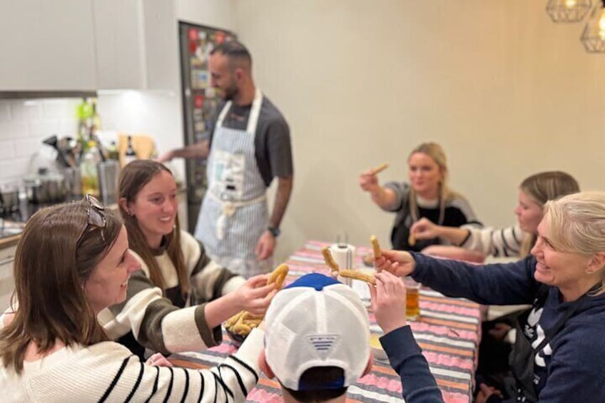 Churros and Chocolate Class in Madrid