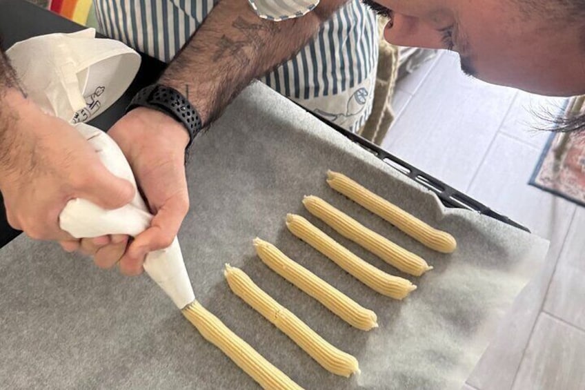 Churros and Chocolate Class in Madrid