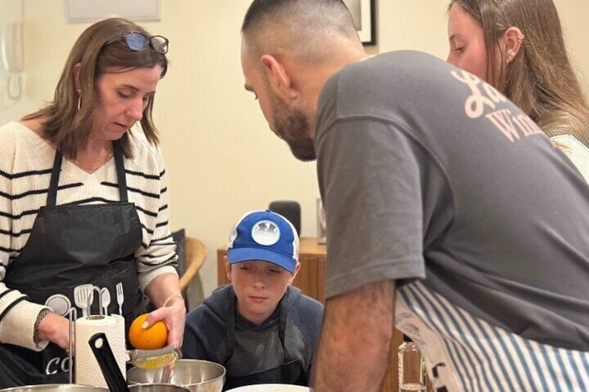 Churros and Chocolate Class in Madrid