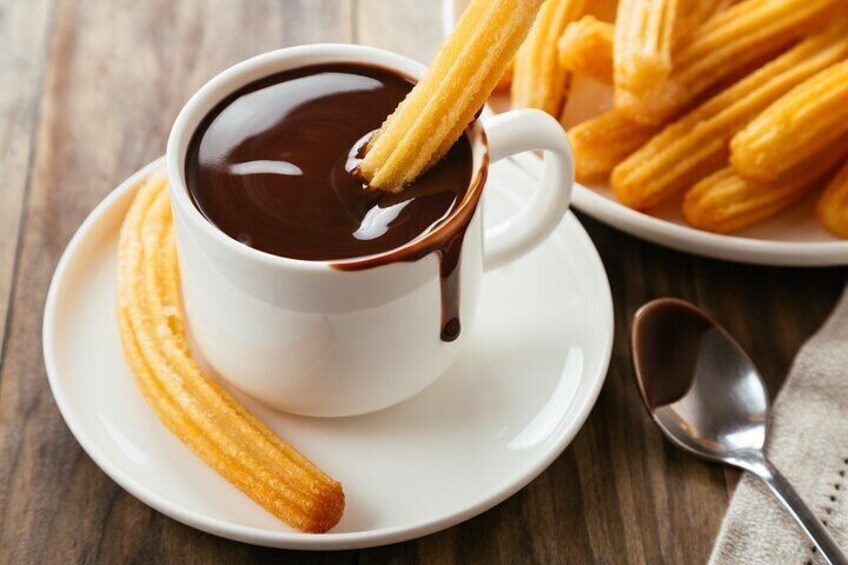 Churros and Chocolate Class in Madrid
