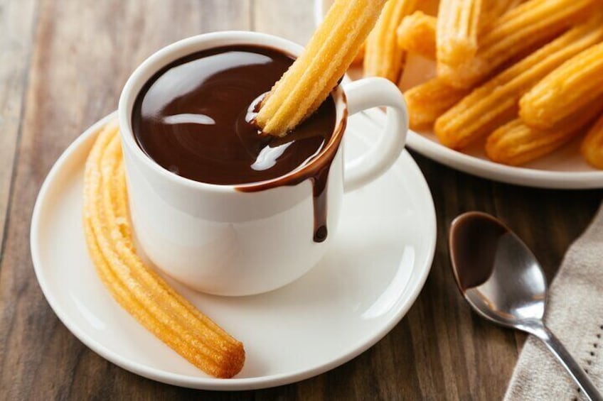 Churros and Chocolate Class in Madrid