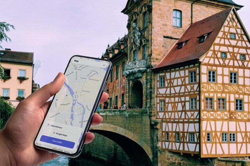 Bamberg Self-Guided Historical Walking Tour