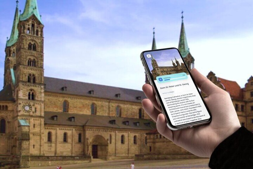 Bamberg Self-Guided Historical Walking Tour