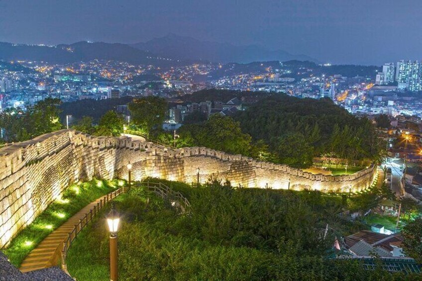 Seoul City Night View and Foodie Walking Tour
