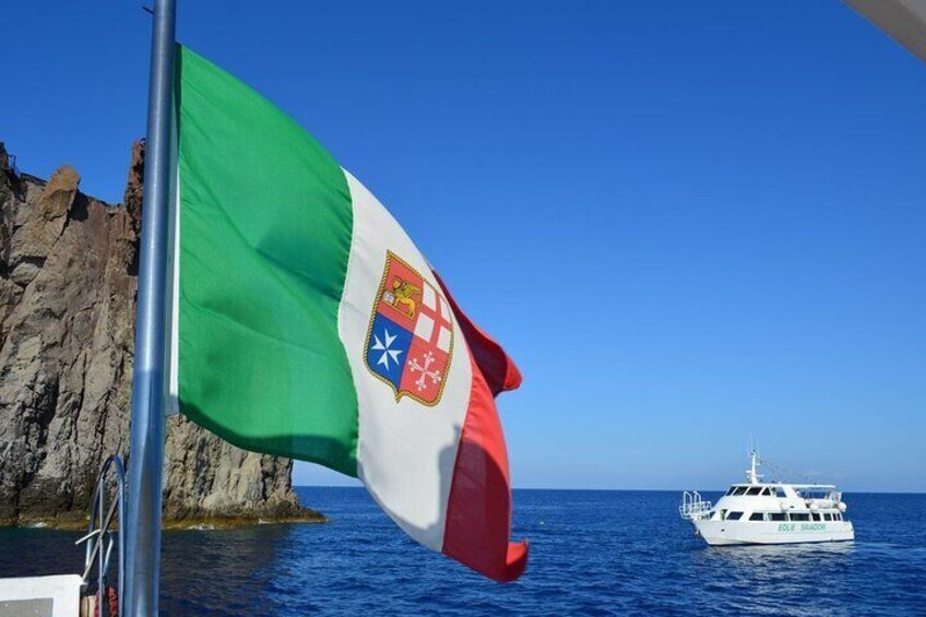 Stromboli By Night