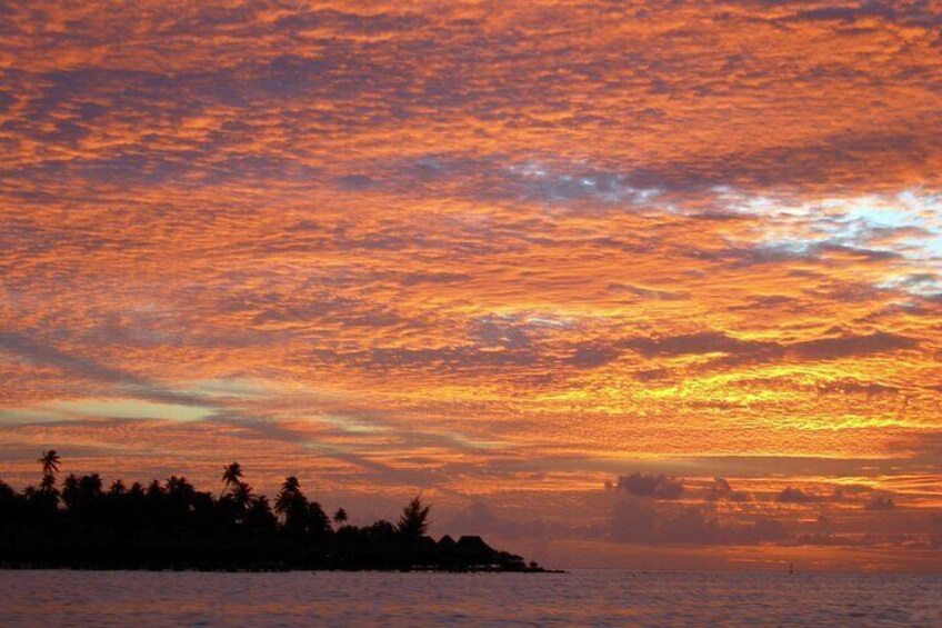 Bora Bora Luxury Private Sunset Cruise
