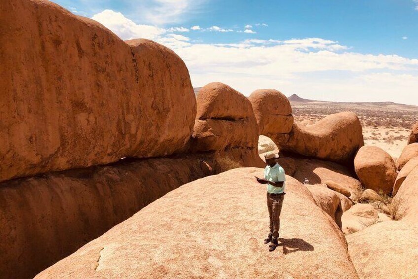 2 Days Spitzkoppe Budget Guided