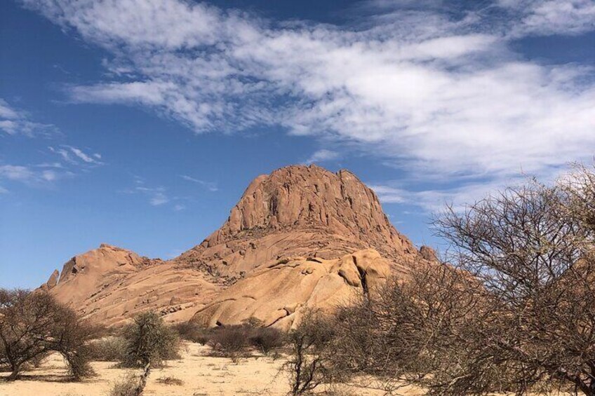 2 Days Spitzkoppe Budget Guided