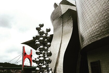 Bilbao Guggenheim Museum Private Tour with Official Tour Guide 100% Persona...