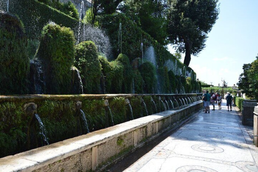 Tivoli's Hidden Charms Exclusive Private Tour