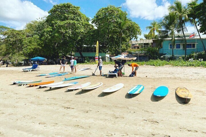 Surf Lessons - Playa Tamarindo