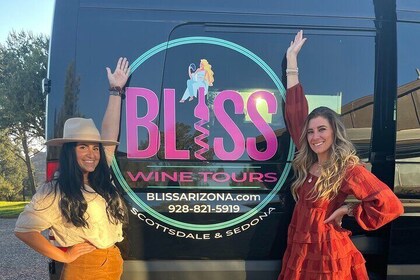 Private Wine Tour from Sedona by Bliss Wine Tours