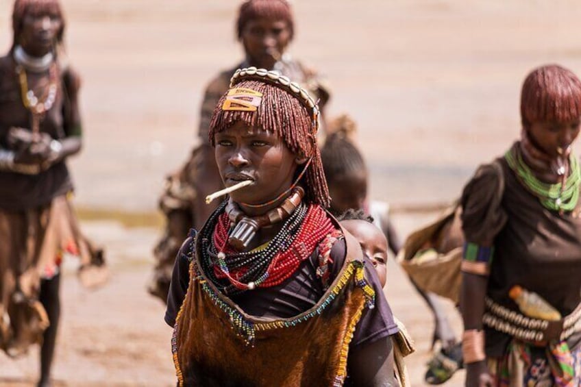 Hammer Tribes, Omo Valley